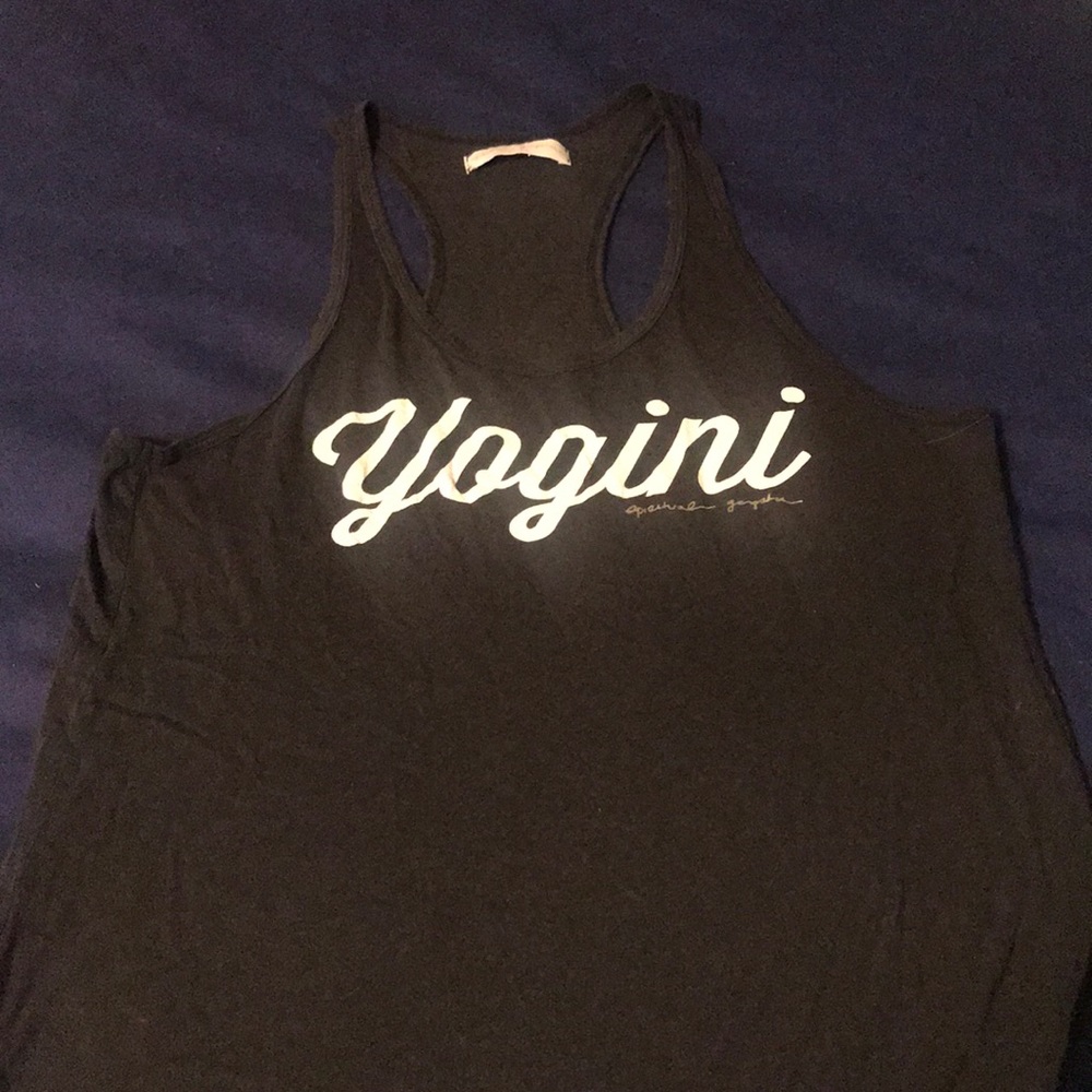 Black Spiritual Gangster tank top